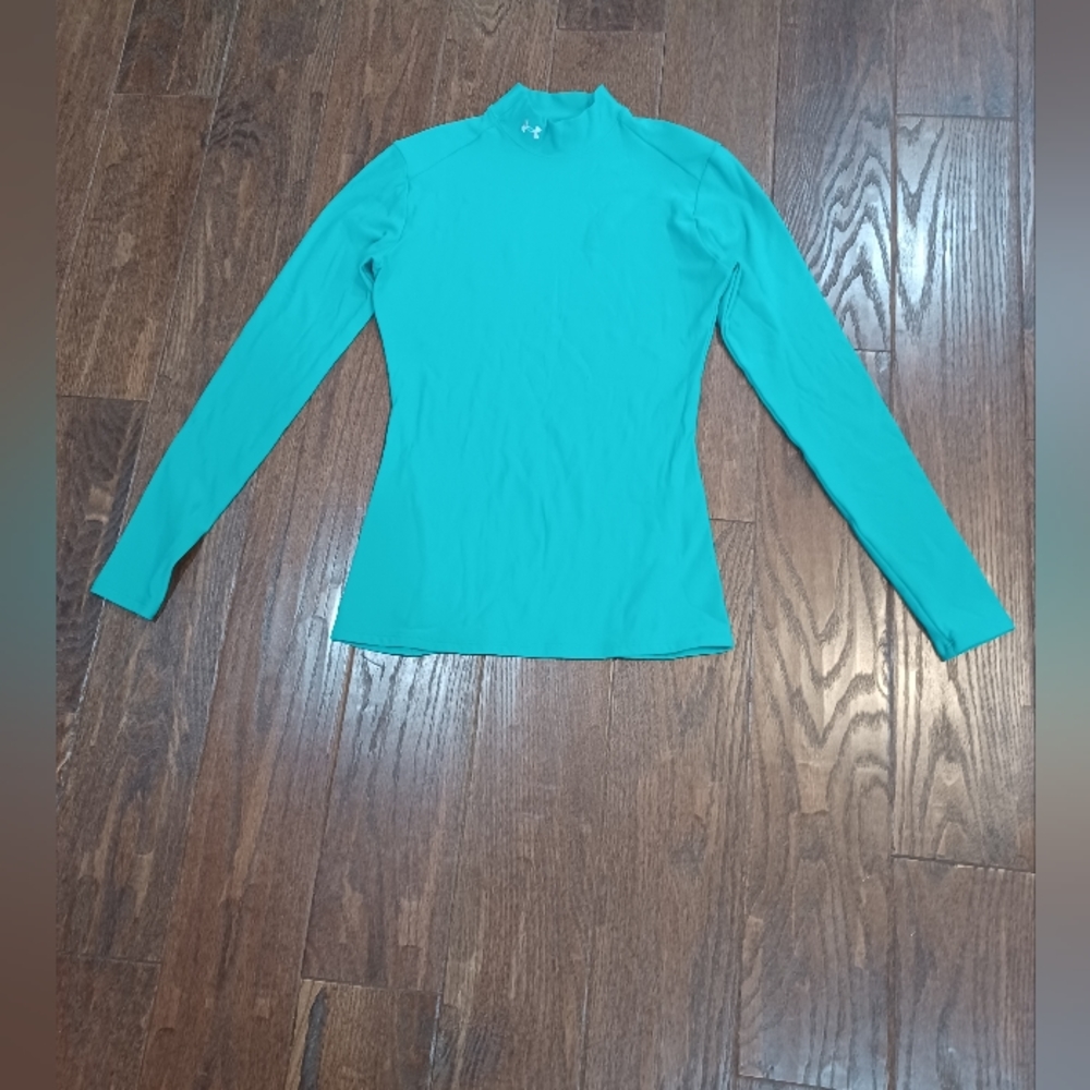 under armour womens sportswear club fleece crewneck sweathshirt size md